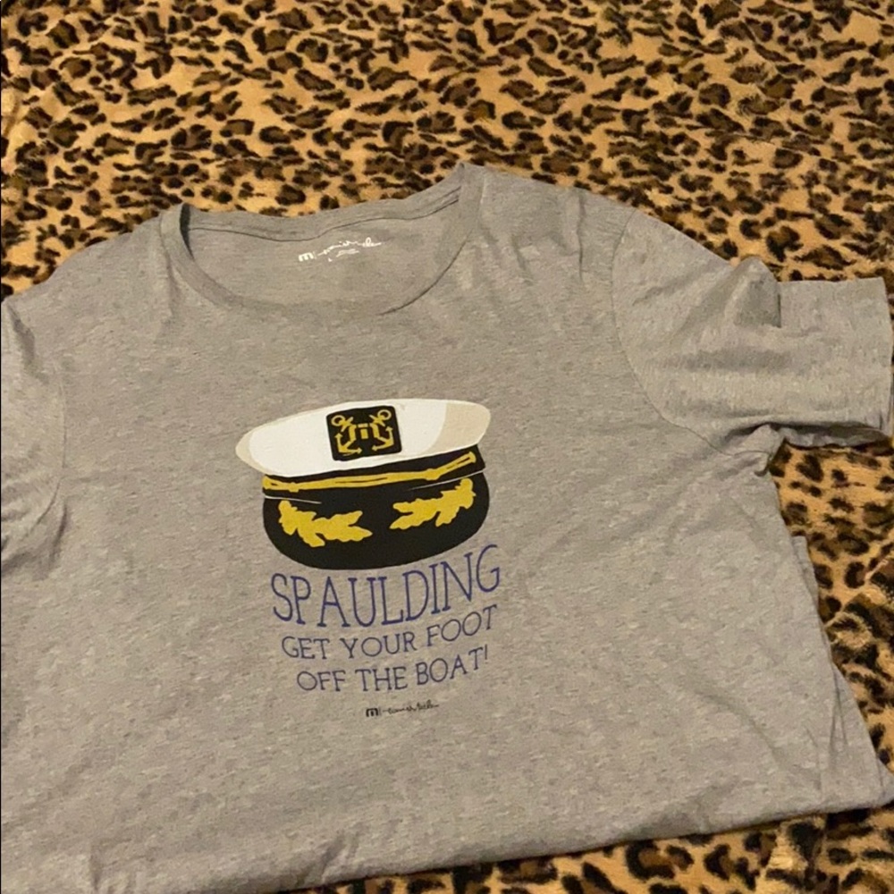 Travis Mathews Caddy Shack Tee